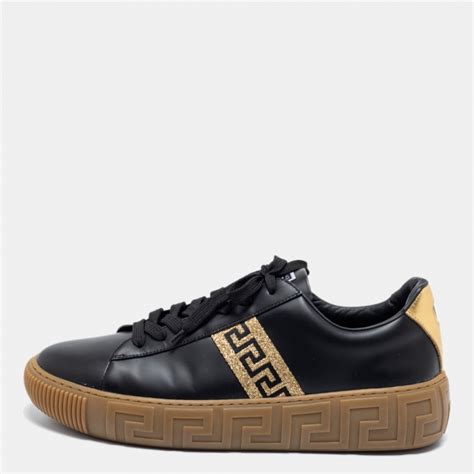 black and gold versace shoes|versace shoes price in rands.